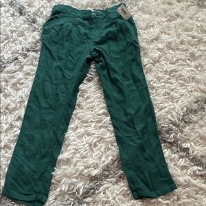 Old Navy Kids Green Casual Pants